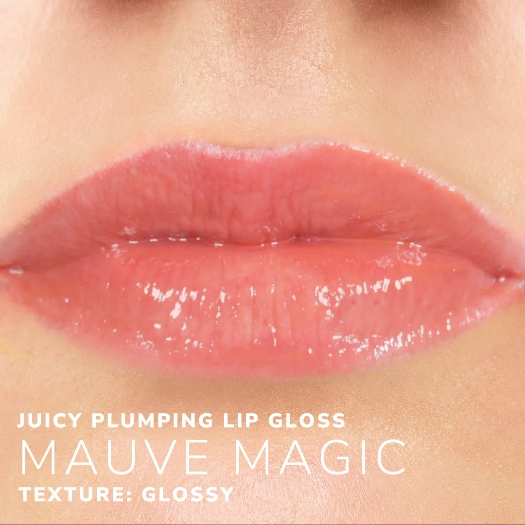 Mauve Magic Glowify Juicy Plumping Lip Gloss - Ultra-High Shine